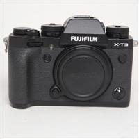 Used Fujifilm X-T3  Camera Body Black