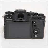 Used Fujifilm X-T3  Camera Body Black