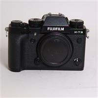 Used Fujifilm X-T3  Camera Body Black