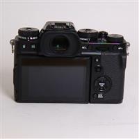 Used Fujifilm X-T3  Camera Body Black