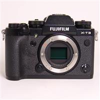 Used Fujifilm X-T3  Camera Body Black