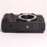 Used Fujifilm X-T3  Camera Body Black