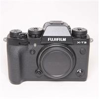 Used Fujifilm X-T3  Camera Body Black