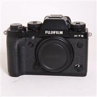 Used Fujifilm X-T3  Camera Body Black