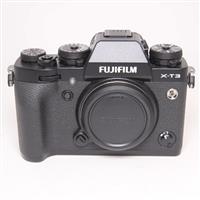 Used Fujifilm X-T3  Camera Body Black