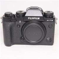 Used Fujifilm X-T3  Camera Body Black