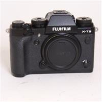 Used Fujifilm X-T3  Camera Body Black
