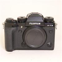 Used Fujifilm X-T3  Camera Body Black