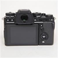 Used Fujifilm X-T3  Camera Body Black