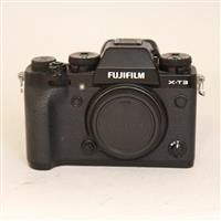 Used Fujifilm X-T3  Camera Body Black