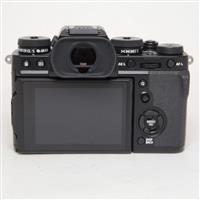 Used Fujifilm X-T3  Camera Body Black