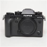 Used Fujifilm X-T3  Camera Body Black