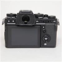 Used Fujifilm X-T3  Camera Body Black