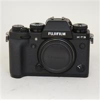 Used Fujifilm X-T3  Camera Body Black