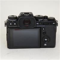 Used Fujifilm X-T3  Camera Body Black