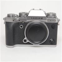 Used Fujifilm X-T3  Camera Body Silver