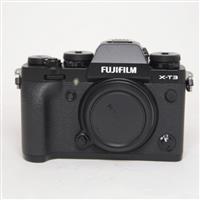 Used Fujifilm X-T3  Camera Body Black