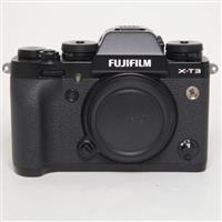 Used Fujifilm X-T3  Camera Body Black