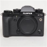 Used Fujifilm X-T3  Camera Body Black