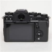Used Fujifilm X-T3  Camera Body Black