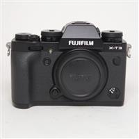 Used Fujifilm X-T3  Camera Body Black