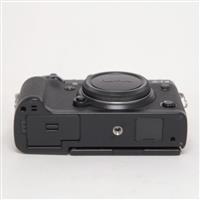 Used Fujifilm X-T3  Camera Body Black