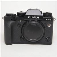Used Fujifilm X-T3  Camera Body Black