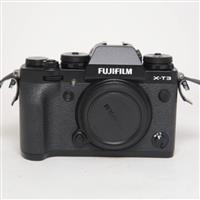 Used Fujifilm X-T3  Camera Body Black