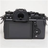 Used Fujifilm X-T3  Camera Body Black
