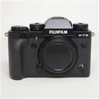 Used Fujifilm X-T3  Camera Body Black