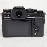 Used Fujifilm X-T3  Camera Body Black