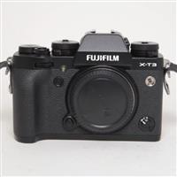 Used Fujifilm X-T3  Camera Body Black