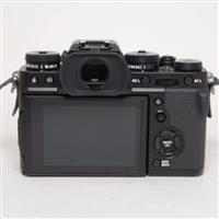 Used Fujifilm X-T3  Camera Body Black