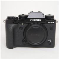 Used Fujifilm X-T3  Camera Body Black