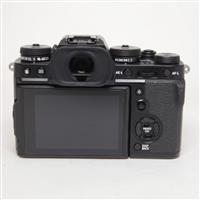 Used Fujifilm X-T3  Camera Body Black