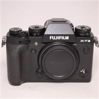 Used Fujifilm X-T3  Camera Body Black