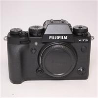 Used Fujifilm X-T3  Camera Body Black