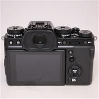 Used Fujifilm X-T3  Camera Body Black