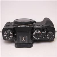 Used Fujifilm X-T3  Camera Body Black