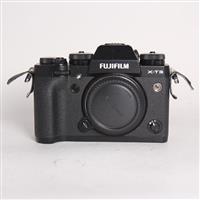 Used Fujifilm X-T3  Camera Body Black