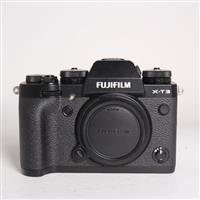 Used Fujifilm X-T3  Camera Body Black
