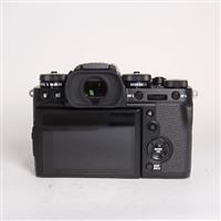 Used Fujifilm X-T3  Camera Body Black
