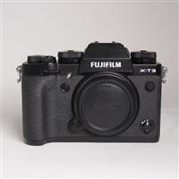Used Fujifilm X-T3  Camera Body Black