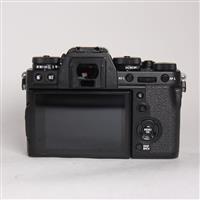 Used Fujifilm X-T3  Camera Body Black