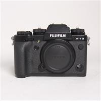 Used Fujifilm X-T3  Camera Body Black