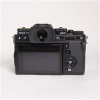 Used Fujifilm X-T3  Camera Body Black