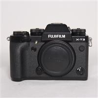Used Fujifilm X-T3  Camera Body Black