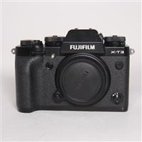 Used Fujifilm X-T3  Camera Body Black
