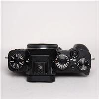Used Fujifilm X-T3  Camera Body Black