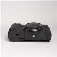 Used Fujifilm X-T3  Camera Body Black